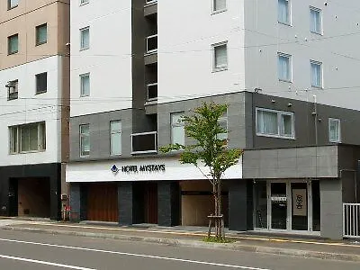HOTEL MYSTAYS Sapporo Susukino 3*,  Japón