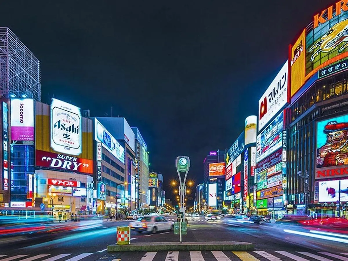 Hotel Mystays Sapporo Susukino Japan