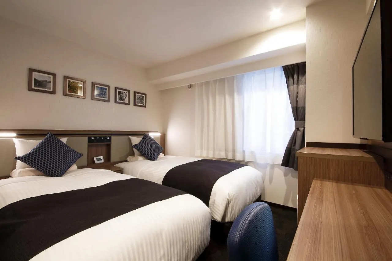 Hotel Mystays Sapporo Susukino 3*,  Japan
