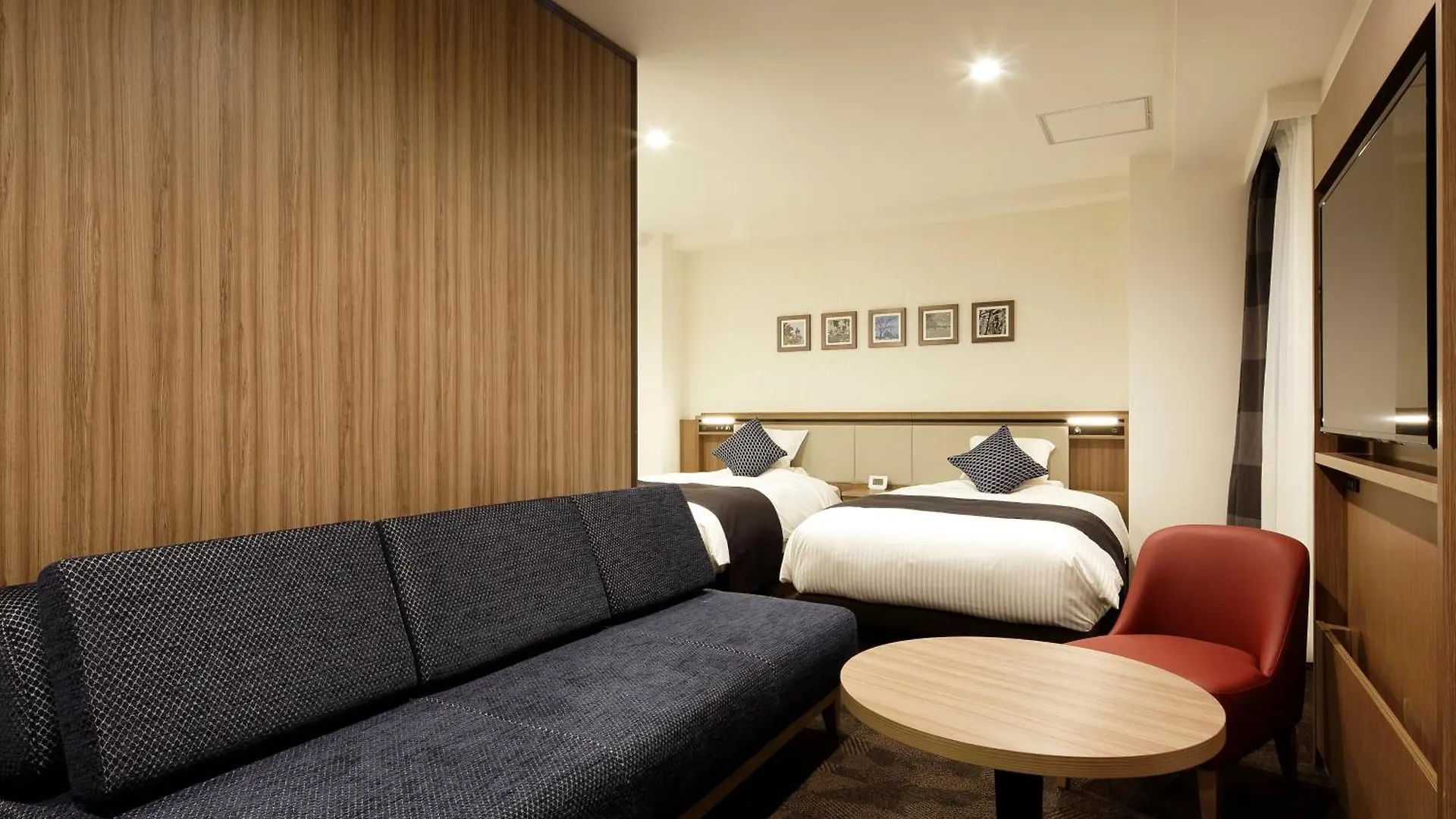 Hotel Mystays Sapporo Susukino 3*,  Japan